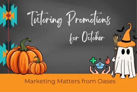 Tutoring Promotions for October